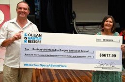 Donation to Sunbury and Macedon Ranges Specialist School - December 2019